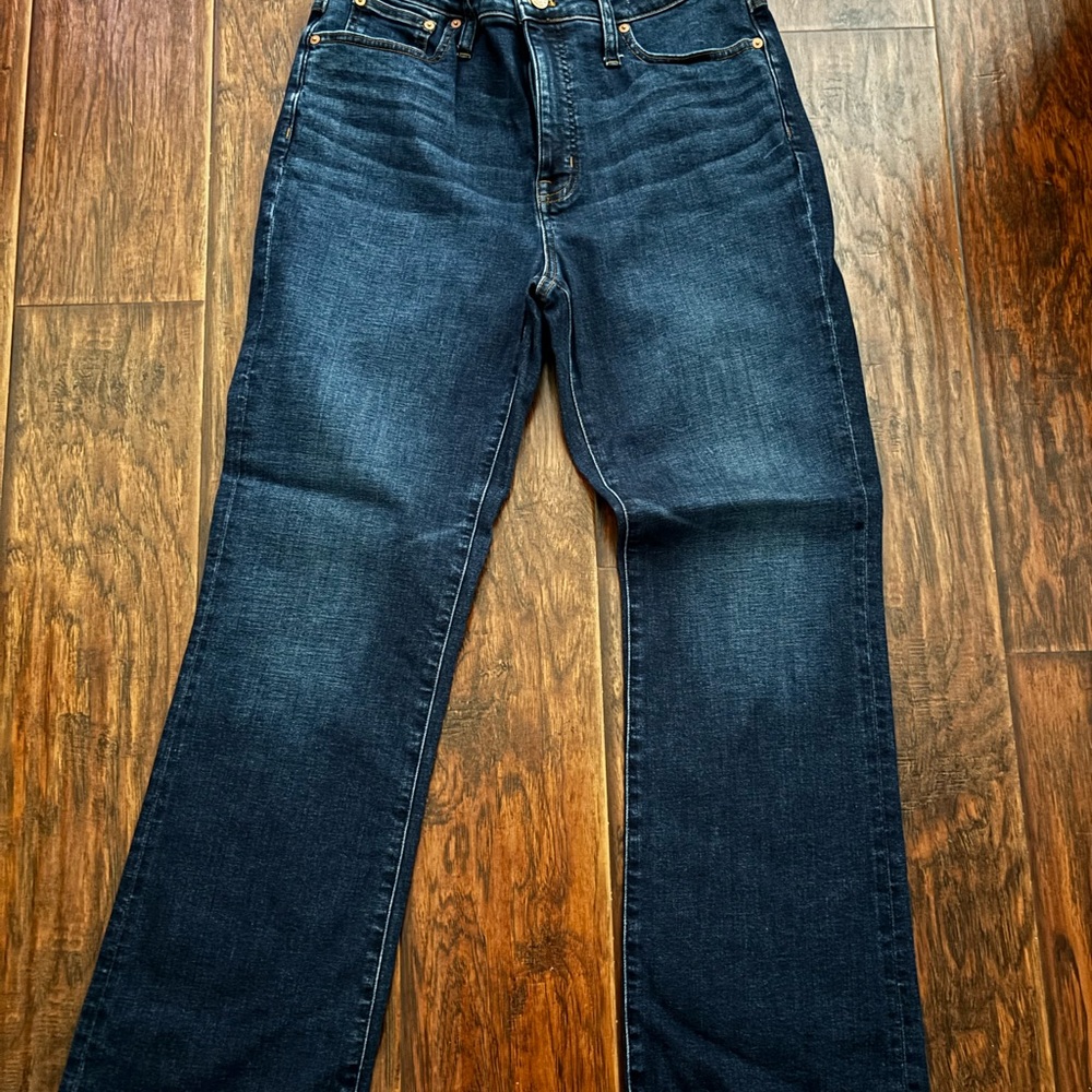 Dark Blue Denim Jeans